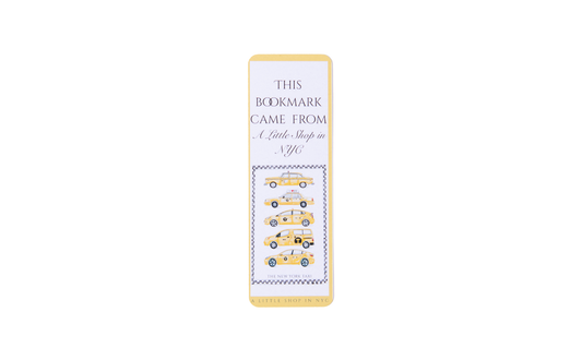 Taxi Bookmark 2 pack