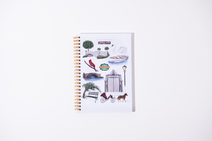 Central Park Spiral Notebook