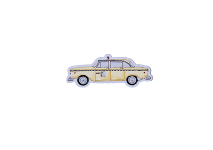 Classic Taxi Magnet