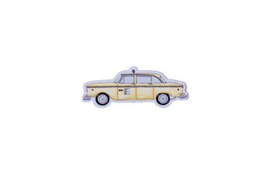 Classic Taxi Magnet