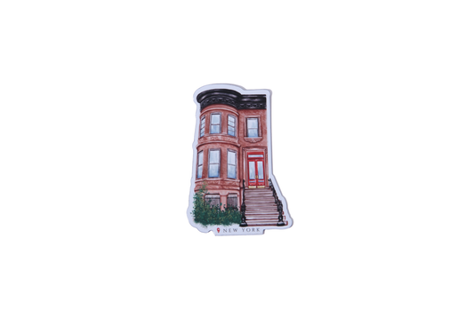New York City Brownstone - Magnet