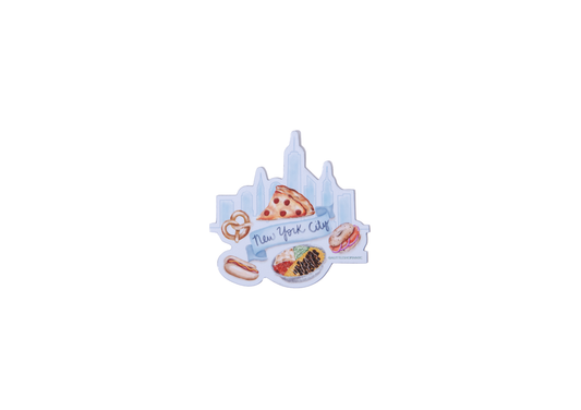 New York Foods Magnet