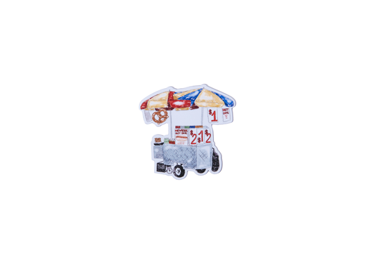 Hotdog Stand Magnet