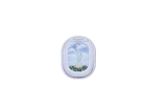 Airplane View Magnet