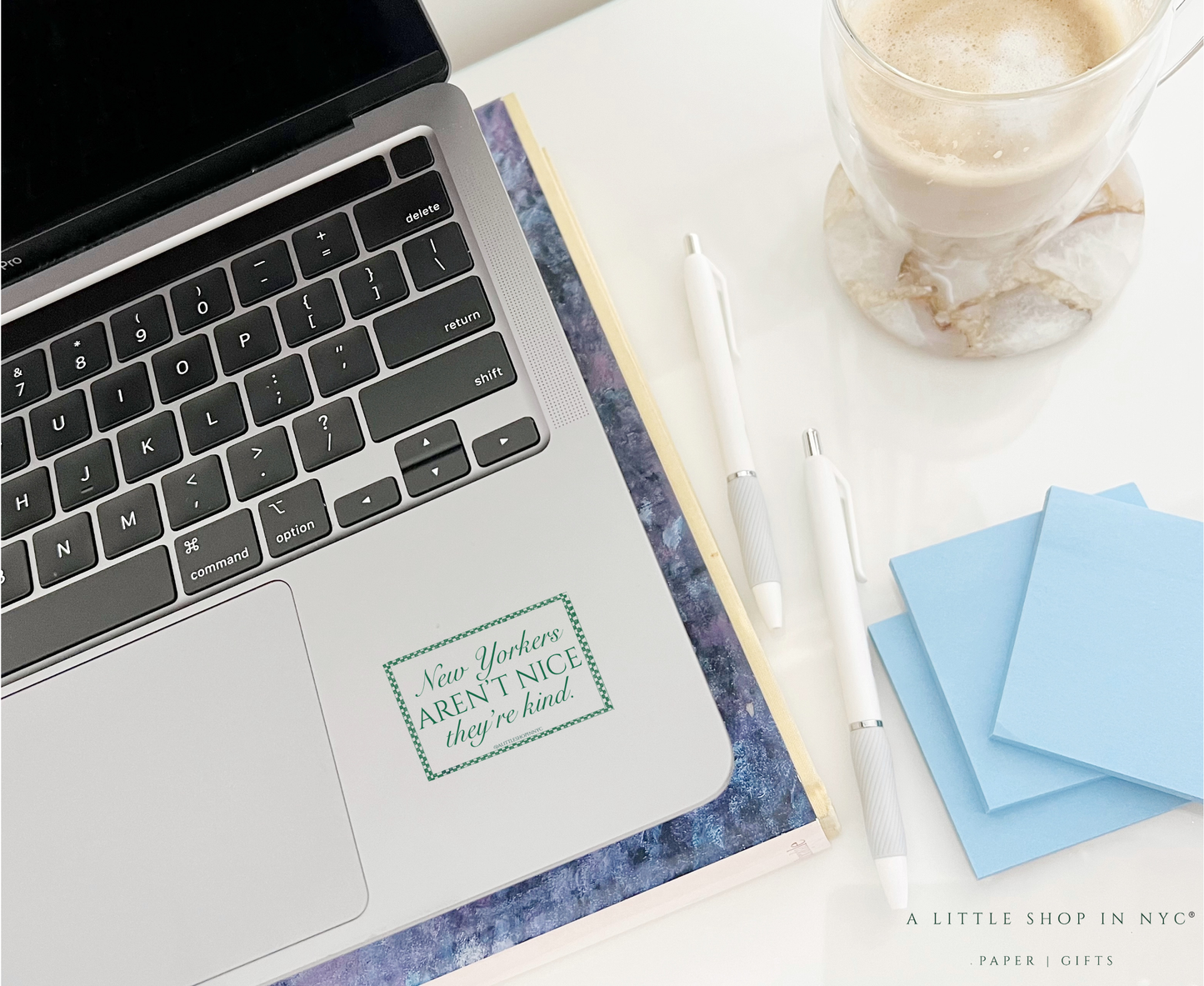 New Yorkers Aren't Nice Sticker