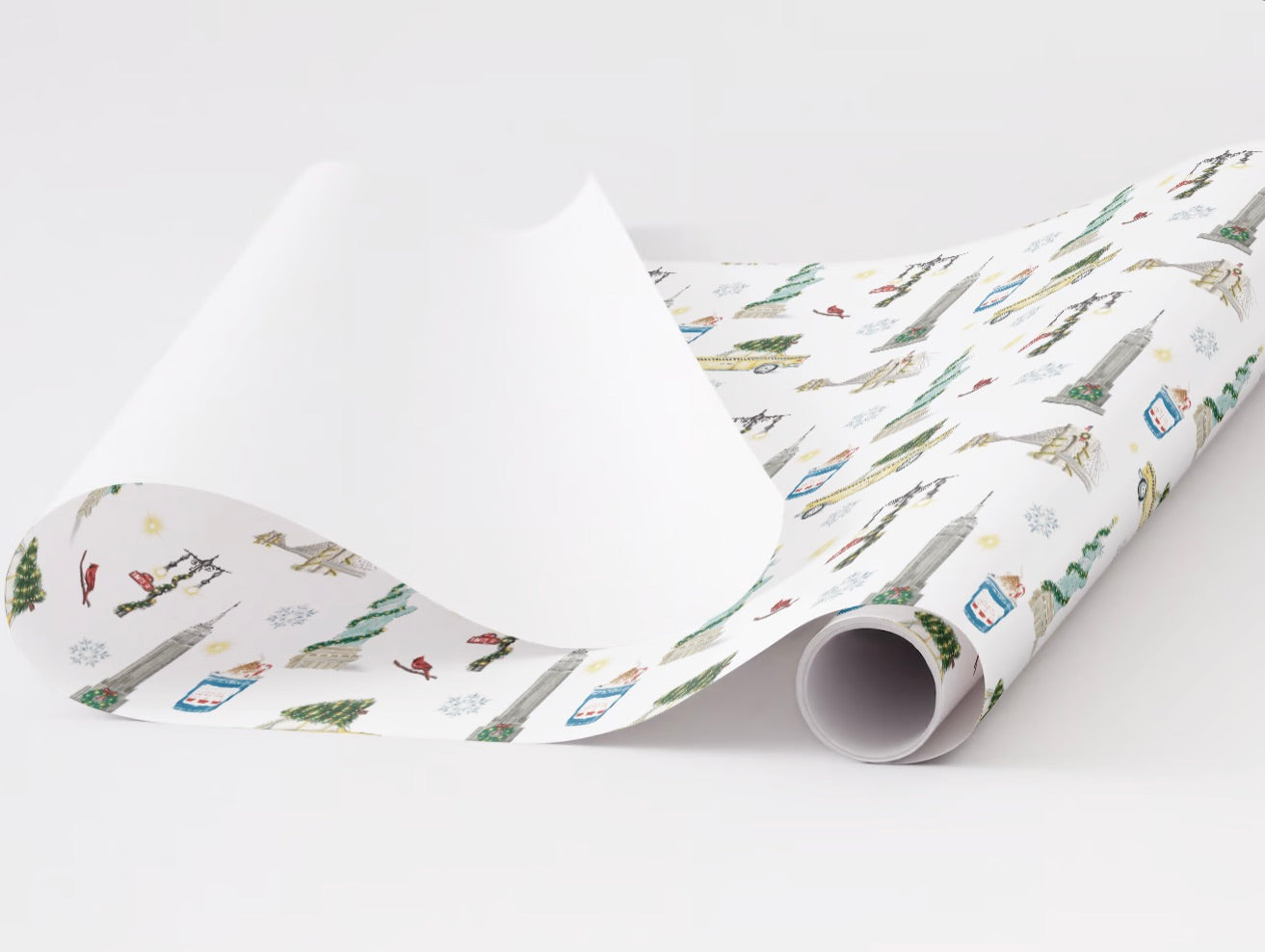 Festive New York Gift Wrap