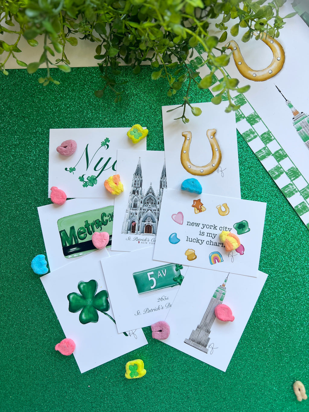 St. Patrick’s Day Mystery Little Prints