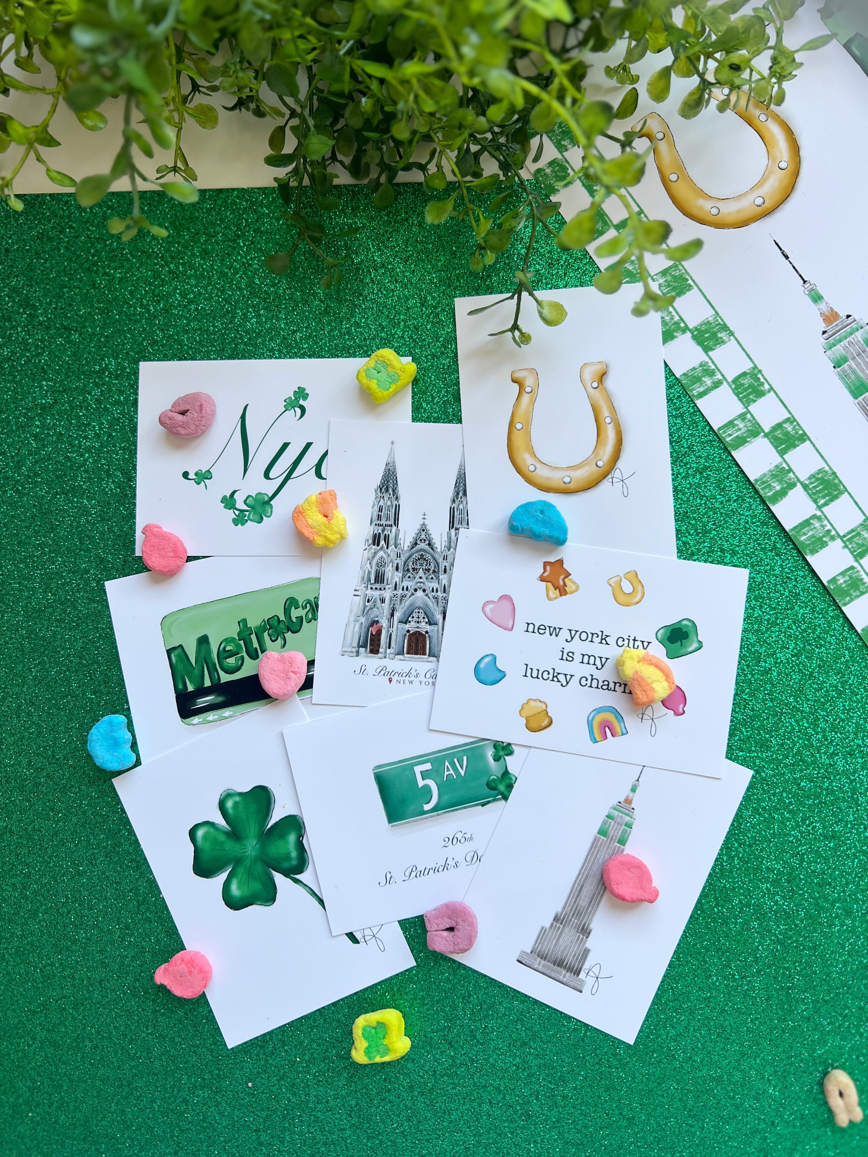 St. Patrick’s Day Mystery Little Prints