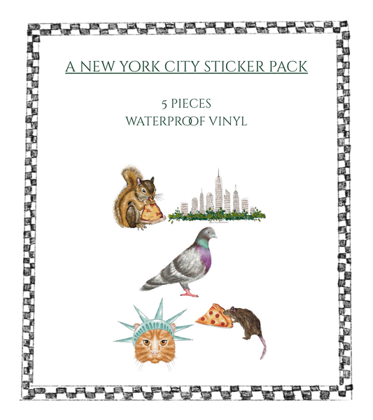 Animals Sticker Pack