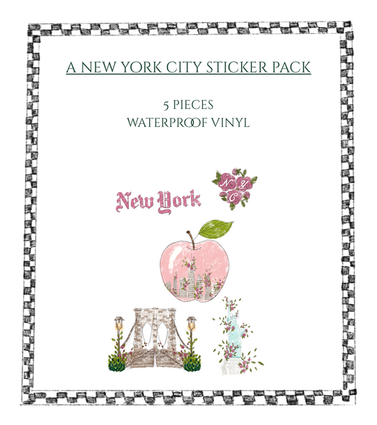 Pink Apple Sticker Pack