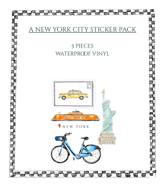 Transportation Sticker Pack