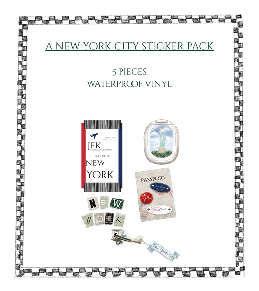 Travel Sticker Pack