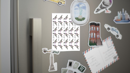 B Grade NYC Postcard Pack