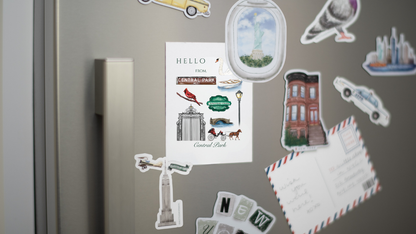 B Grade NYC Postcard Pack