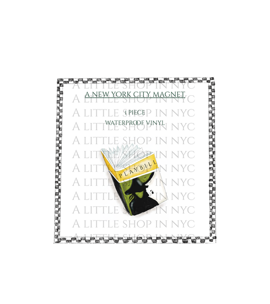 Broadway Magnet (Pre-Order)