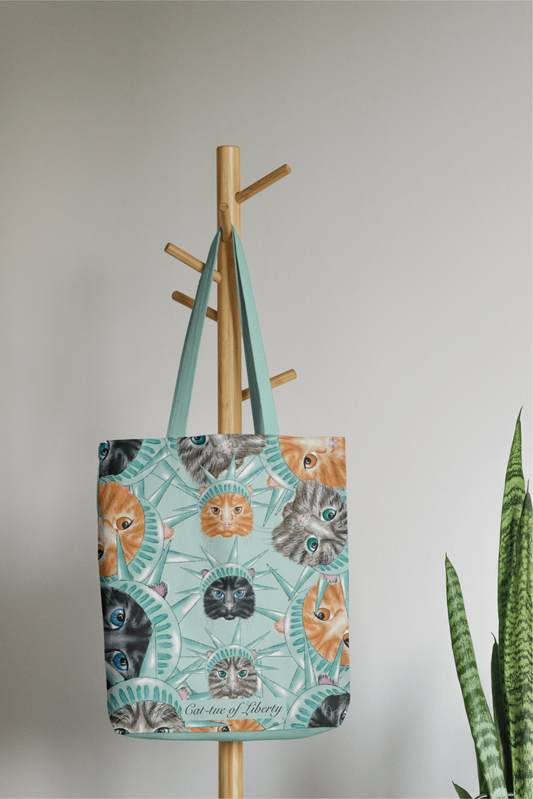 Cat-Tue of Liberty Tote (Pre-Order)
