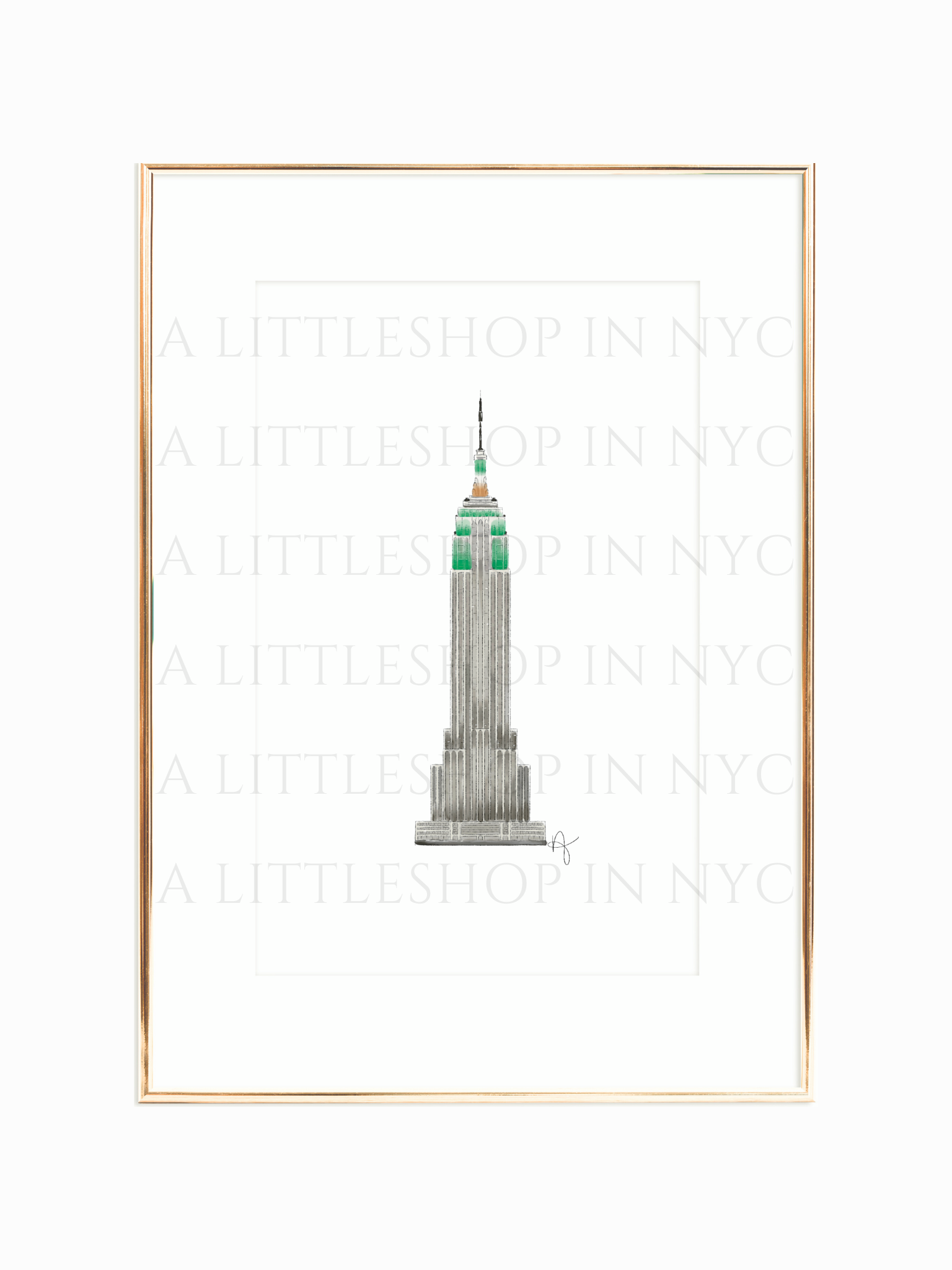 St. Patrick’s Day Empire Print