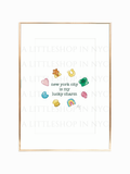 Lucky Charm Print