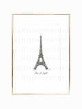 Tour De Eiffel Print