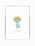 Le French Fry Print