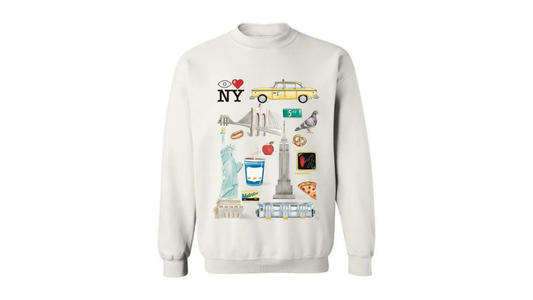 Icons of New York Crew Sweatshirt