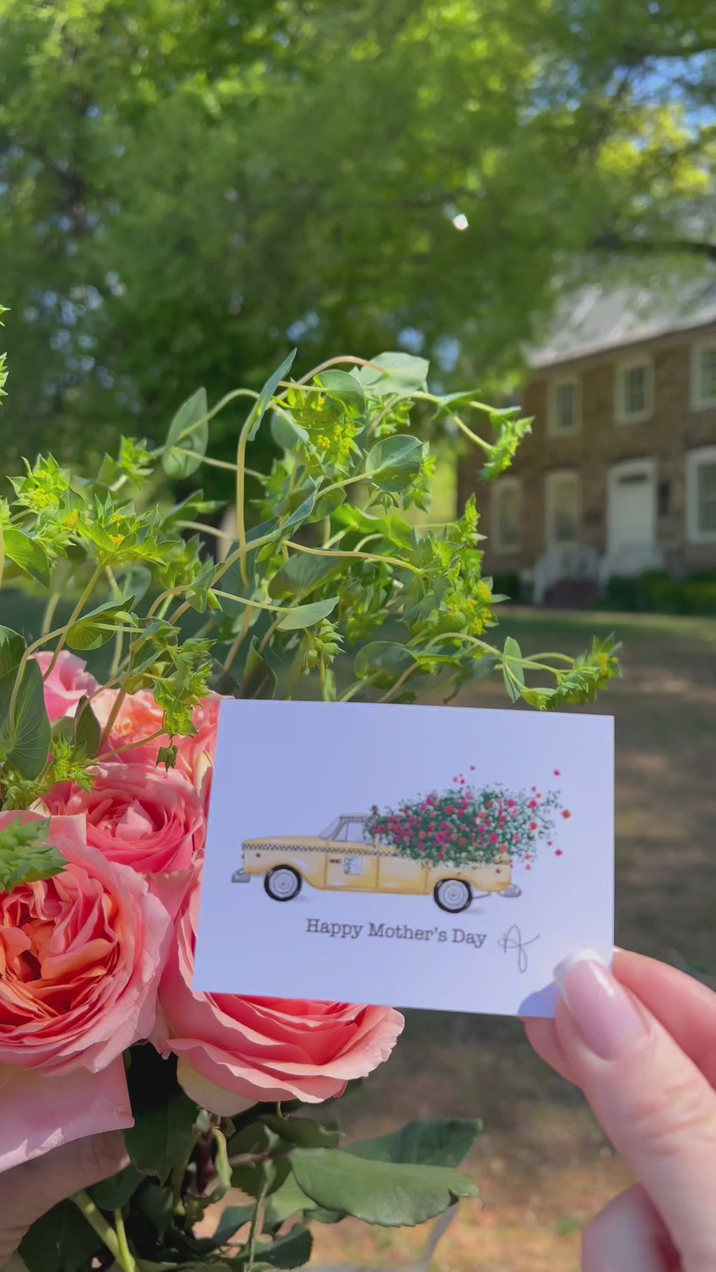 Mother's Day Mystery Little Prints