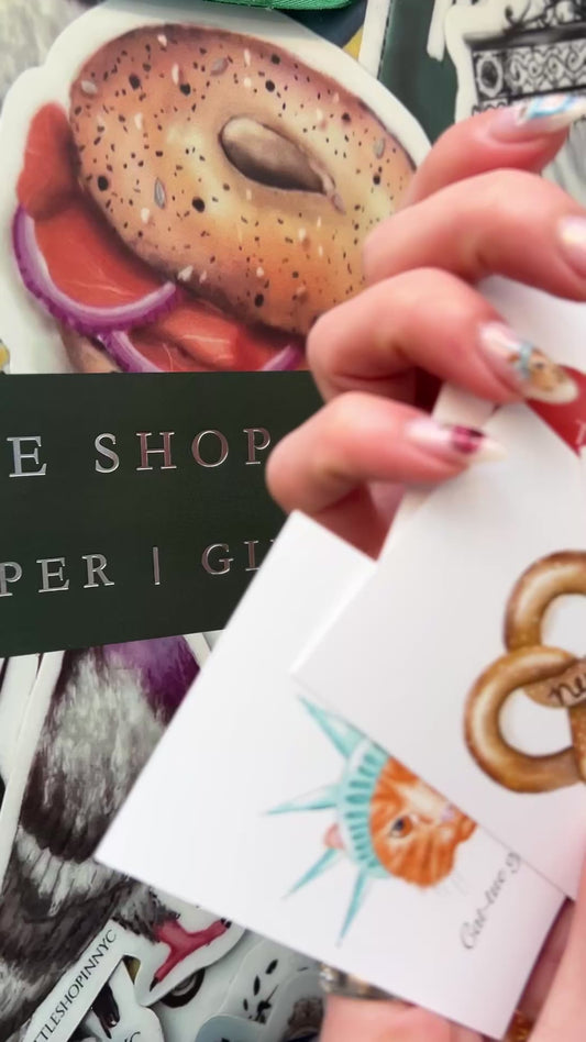 Mystery Little Print Nails