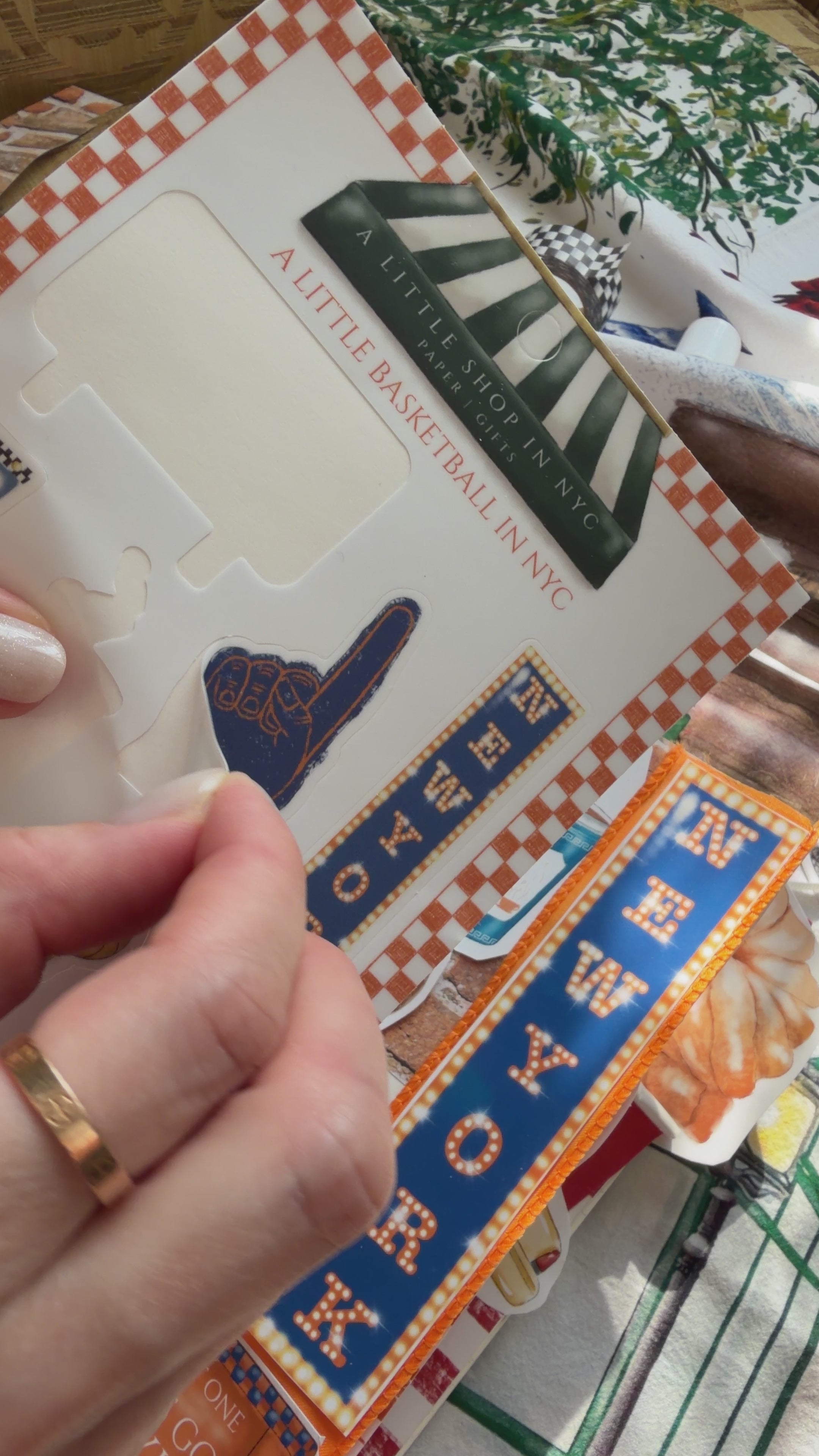 NYK Sticker Sheet