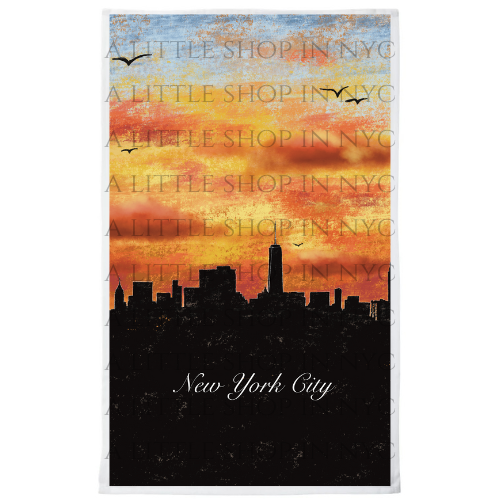 Sunset Tea Towel