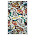 Stickers Tea Towel